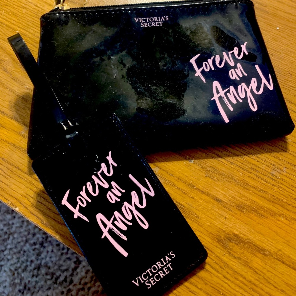 Victoria’s Secret Wallet and luggage tag